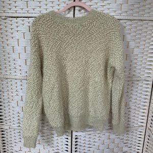 Urban Outfitters Cream Fuzzy Sweater